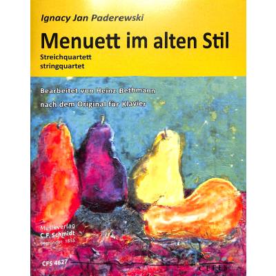 9790500336273 - Menuett im alten Stil