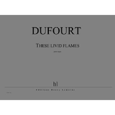 9790230991469 - These livid flames 9790230991469 - These livid flames