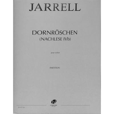 9790230991513 - Dornröschen | Nachlese 4b 9790230991513 - Dornröschen | Nachlese 4b