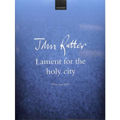 9780193523746 - Lament for the holy city