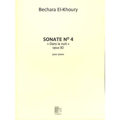 Sonate 4 op 82