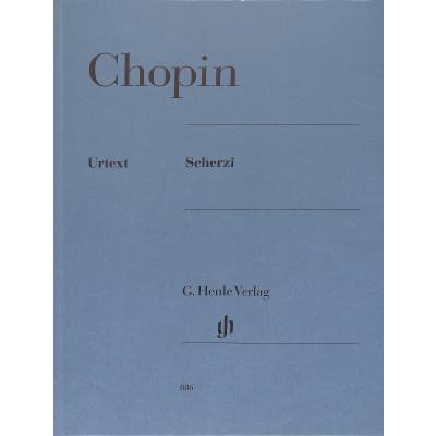 9790201808864 - Scherzi Klavier zu zwei Händen - Frédéric - Scherzi Chopin Kartoniert (TB)