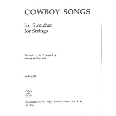 9790006501243 - Cowboy songs 9790006501243 - Cowboy songs