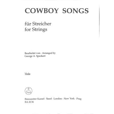 9790006501250 - Cowboy songs 9790006501250 - Cowboy songs