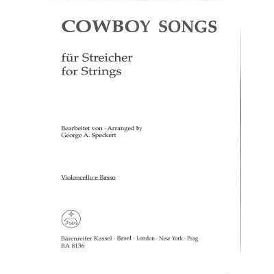 Cowboy songs