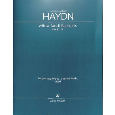 9790007181666 - Missa Sancti Raphaelis MH 87 111
