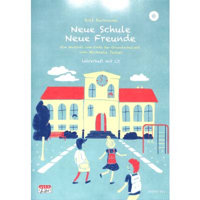 9783940982759 - Neue Schule - Neue Freunde Lehrerheft m Audio-CD - Michaela Paller Rolf Zuckowski Kartoniert (TB)