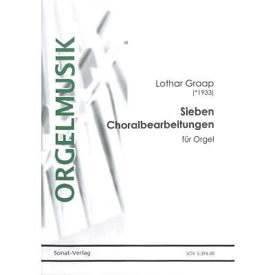 9790502541170 - 7 Choralbearbeitungen