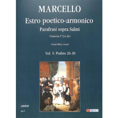 9790215324329 - Estro poetico armonico 5 | Psalmen 9790215324329 - Estro poetico armonico 5 | Psalmen