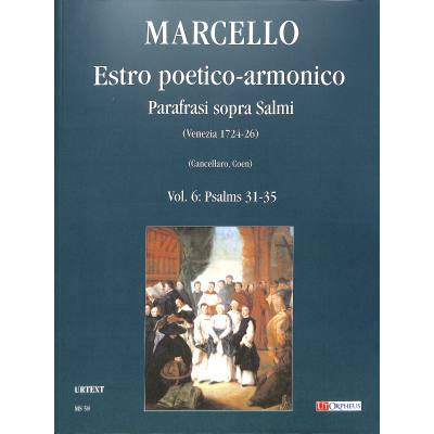 9790215324336 - Estro poetico armonico 6 | Psalmen