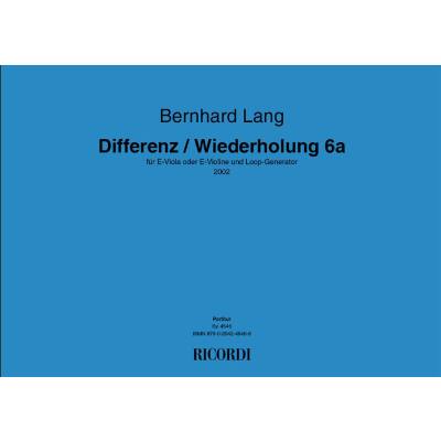 9790204245468 - Differenz Wiederholung 6a 9790204245468 - Differenz Wiederholung 6a