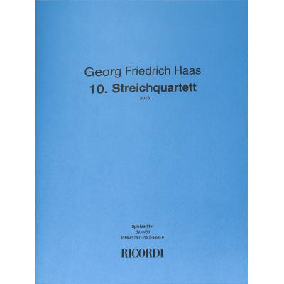 9790204244980 - Quartett 10 9790204244980 - Quartett 10