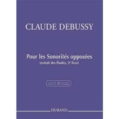 9790044082223 - Pour les sonorites opposees 9790044082223 - Pour les sonorites opposees