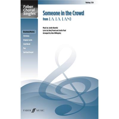 9780571540280 - Someone in the crowd (aus La La Land)