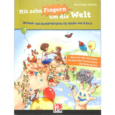 9783862273287 - Mit zehn Fingern um die Welt - Wolfgang Hering Kartoniert (TB)