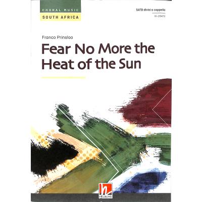 9783990358641 - Fear no more the heat of the sun 9783990358641 - Fear no more the heat of the sun