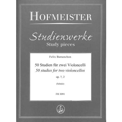 9790203430919 - 50 Studien op 7 2 9790203430919 - 50 Studien op 7 2