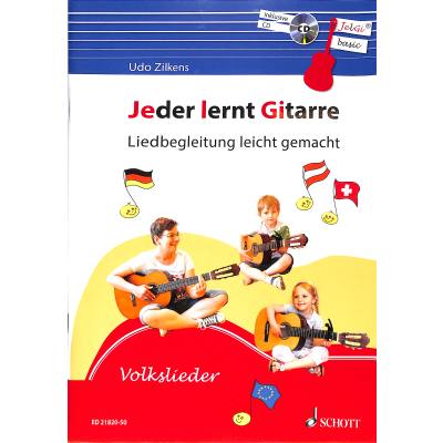 9783795712365 - Jeder lernt Gitarre | Liedbegleitung leicht gemacht 9783795712365 - Jeder lernt Gitarre | Liedbegleitung leicht gemacht