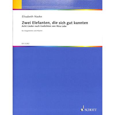 9790001203555 - 2 Elefanten die sich gut kannten