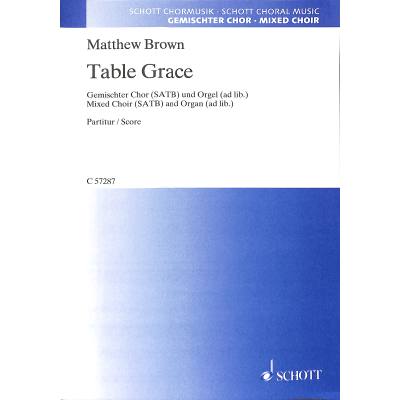 0841886026964 - Table grace