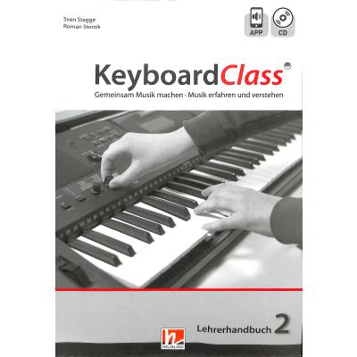 9783862273898 - KeyboardClass Lehrerhandbuch m Audio-CD - Sven Stagge Roman Sterzik Kartoniert (TB)