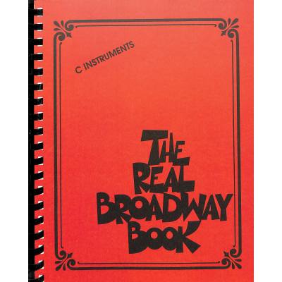 0073999978216 - The real Broadway book