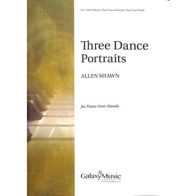 3 dance portraits