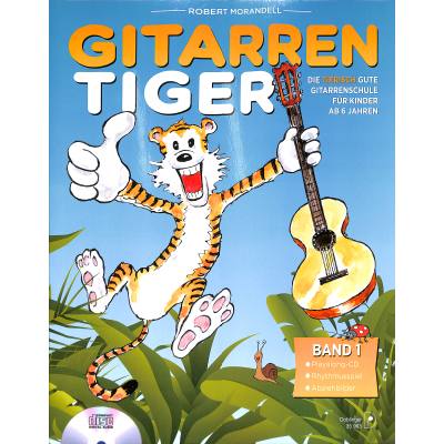 9783902667656 - Gitarrentiger m Audio-CDBd1 - Robert Morandell Kartoniert (TB)