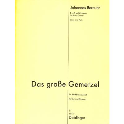9790012204152 - Das grosse Gemetzel 9790012204152 - Das grosse Gemetzel