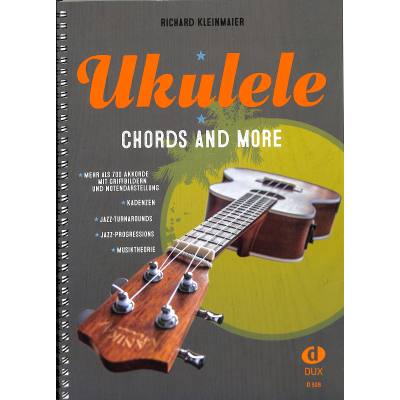 9783868493269 - Ukulele - Chords And More Kartoniert (TB)