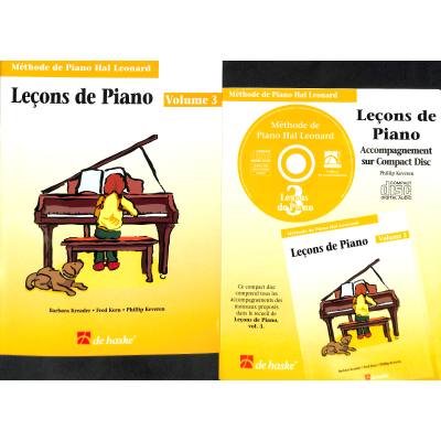 Lecons de piano 3