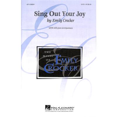 0073999411621 - Sing out your joy
