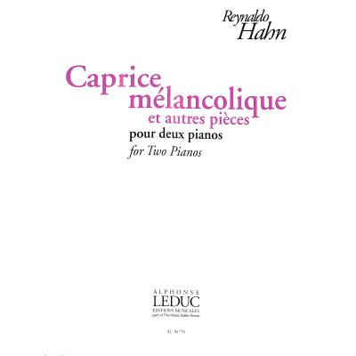 Caprice melancolique et autres pieces