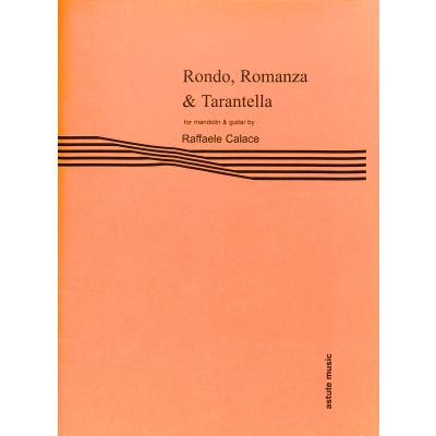 9790570310807 - Rondo Romanza + Tarantella