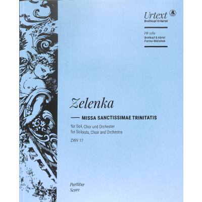 9790004213995 - Missa sanctissimae trinitatis ZWV 17
