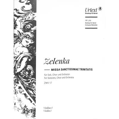 9790004344194 - Missa sanctissimae trinitatis ZWV 17