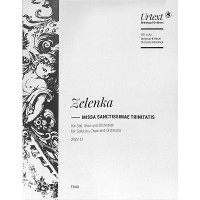 9790004344217 - Missa sanctissimae trinitatis ZWV 17