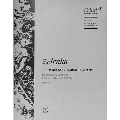 9790004344170 - Missa sanctissimae trinitatis ZWV 17