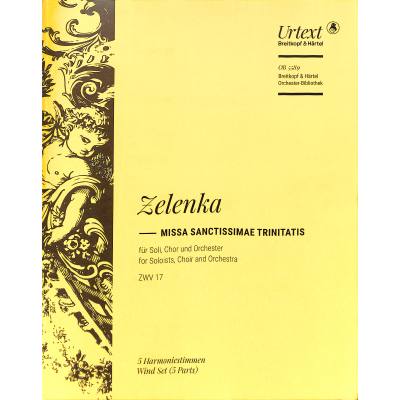 9790004344248 - Missa sanctissimae trinitatis ZWV 17