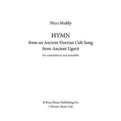 5020679270509 - Hymn from an ancient hurrican cult song from ancient ugarit 5020679270509 - Hymn from an ancient hurrican cult song from ancient ugarit