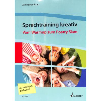 Sprechtraining kreativ - Vom Warmup zum Poetry Slam