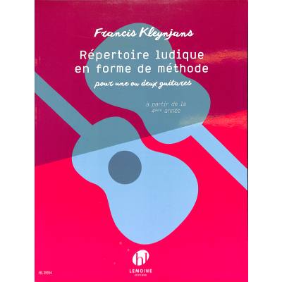 9790230993142 - Repertoire ludique en forme de methode 9790230993142 - Repertoire ludique en forme de methode