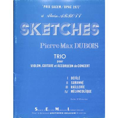 9990001034108 - Sketches | Trio 9990001034108 - Sketches | Trio