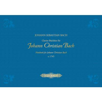 9790014126810 - Clavier Büchlein für Johann Christian Bach 9790014126810 - Clavier Büchlein für Johann Christian Bach