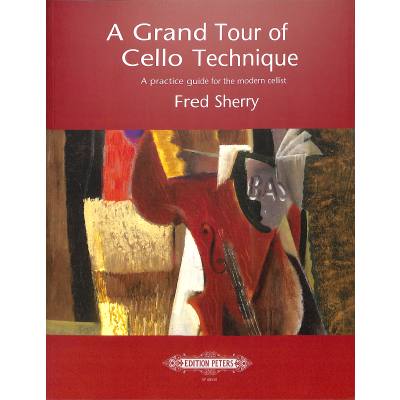 9790300759784 - A grand tour of cello technique