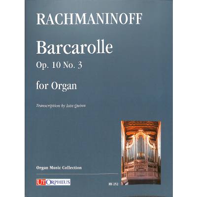 9790215325265 - Barcarolle op 10 3 9790215325265 - Barcarolle op 10 3