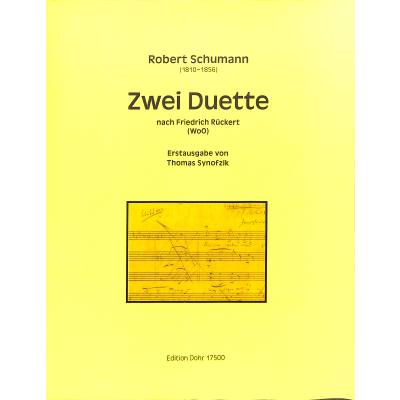 9790202035009 - Zwei Duette