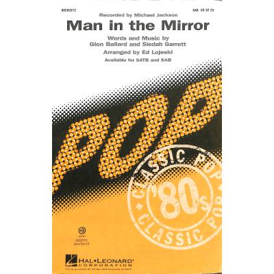 0884088139124 - Man in the mirror 0884088139124 - Man in the mirror