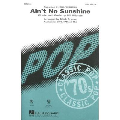 0884088493851 - Aint no sunshine