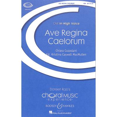 0884088948160 - Ave Regina caelorum 0884088948160 - Ave Regina caelorum
